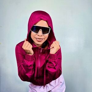 Empyre The Road To Nowhere Magenta Windbreaker